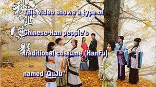 Beautiful Chinese National HANFU Costume 3