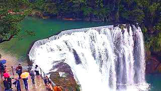 Taiwan Cruise – Shifen Waterfall Park