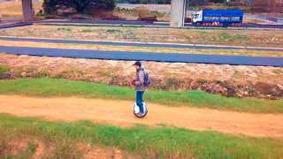 Electric Unicycle – Road Track
