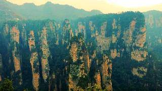 Avatar Mountains! Wulingyuan, Zhangjiajie, China