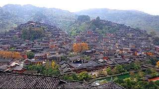 A Tour to the Beautiful Xijiang Hmong Village in Guizhou