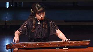 Thinking of an Old Friend – Guqin