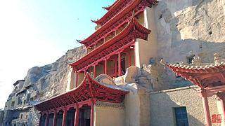 Strolling in Gansu – Mogao Caves