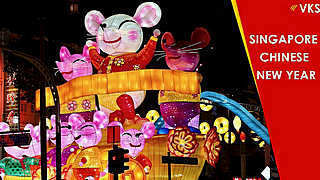 Chinatown Chinese New Year in Singapore