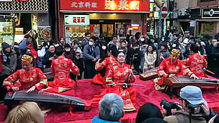 Chinese Spring Festival in Yokohama Chinatown 2020