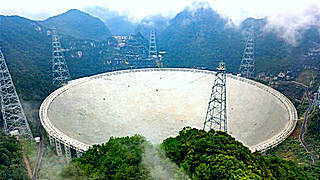 China Sky Eye – World’s Largest Single Dish Radio Telescope