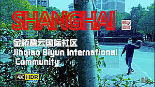Jinqiao Biyun International Community – Strolling in Shanghai
