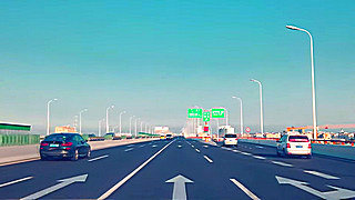 Shanghai – Huaxia Expressway to Pudong Airport