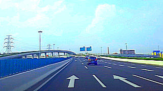 Shanghai – Middle Ring Road & North-South Elevated Road