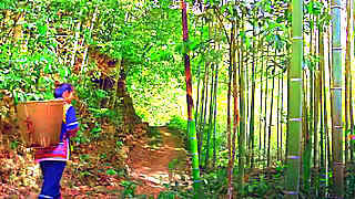 Walk on the Green Hills – Bamboo Shoots for Cooking