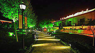 Zhengding Ancient Town – Beautiful Night Park