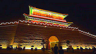 Zhengding Ancient Town – Beautiful Night View