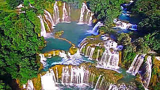 Ban Gioc Waterfall & Quay Son River – Cao Bang, Vietnam