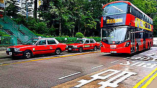 Hong Kong Bus Ride – Route 249X (Pok Hong to Tsing Yi Station)