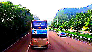 Hong Kong Bus Ride – Route 268A (Long Ping Estate to Kwun Tong Ferry)
