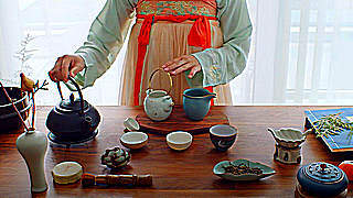 Relaxing Chinese Music – Tea Ceremony