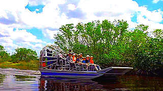 Airboat Tour – Everglades National Park, Florida, US