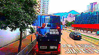 Hong Kong Bus Ride – Route 694 (Siu Sai Wan Estate – Tiu Keng Leng Station)