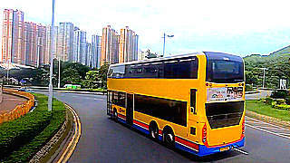 Hong Kong Bus Ride – Route 798 (Tiu Keng Leng Station to Fo Tan Village)