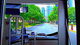 Shanghai Bus Ride – Route 61