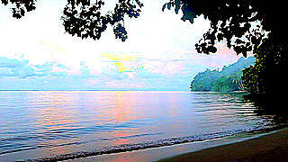 Bobsie Reef Sunset – Kavieng, New Ireland, Papua New Guinea