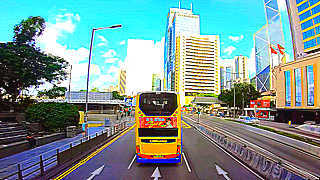 Hong Kong Bus Ride – Route 97 (Central – Lei Tung Estate)