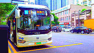 Shanghai Bus Ride – Route 11