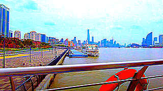 Shanghai Ferry – From Xiepu Road to Ningguo South Road