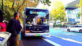 Shanghai Bus Ride – Route 966