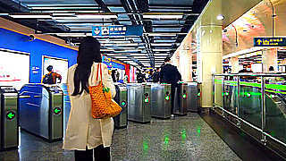 Shanghai Metro – East Nanjing Road station, Line 2 to Line 10