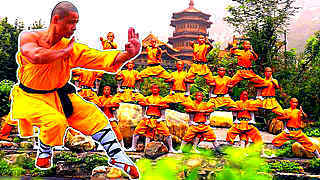 Daily Routine of Shaolin Monks