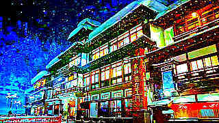 Ginzan Onsen in the Snow – Obanazawa, Yamagata, Japan
