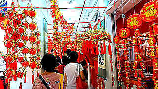 Singapore Chinatown – New Year Sale