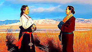 Tibetan Song 2021 by Tsewang Lhamo & Chökyi
