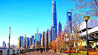 Walk in Shanghai – East Bank of Huangpu River