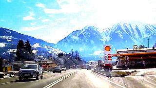 Driving in Austria – From Salzburg to Zell am See