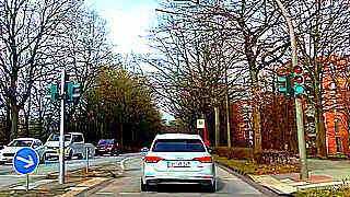 Driving in Hamburg – Fuhlsbüttel to Lemsahl-Mellingstedt
