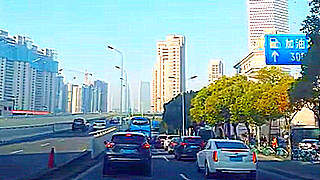 Driving in Shanghai – Out Of The City
