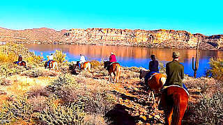 Horseback Riding in Arizona, US – Saguaro Lake Ranch Stable