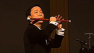 Orchid Flower – Bamboo Flute and Orchestra