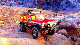 RC Jeep Cherokee XJ Axial SCX10 2