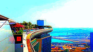 SkyPark Observation Deck – Marina Bay Sands, Singapore