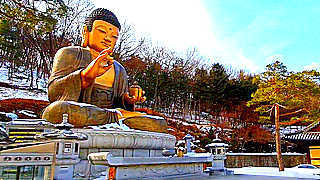 Yakcheonsa Buddhist Temple – Jeju Island, South Korea