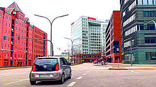 Driving in Hamburg – Hafen City