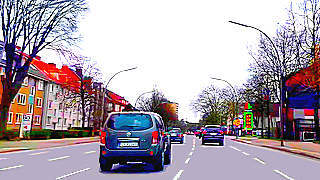 Driving in Hamburg – Stellingen to Lokstedt