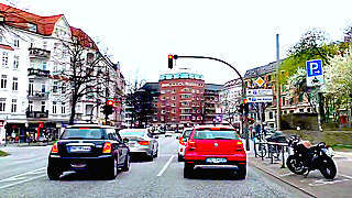 Driving in Hamburg – Winterhude to Bahrenfeld