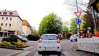 Göppingen & Eislingen, Germany – Driving on the Road