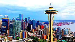 Seattle, WA – Drone Footage with Beautiful Views