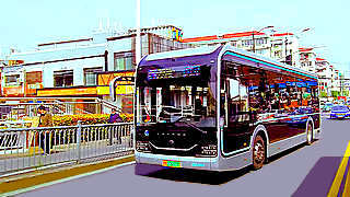 Shanghai Bus Ride – Route 713