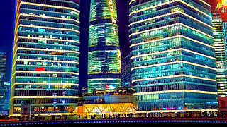 Walk in Shanghai – Lujiazui Financial City